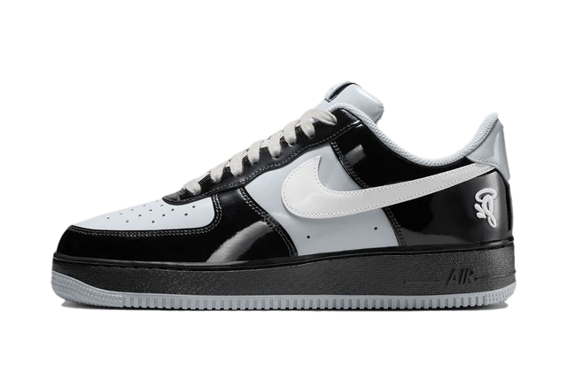 Nike Air Force 1 Low Syna Central Cee Black White Smoke Grey