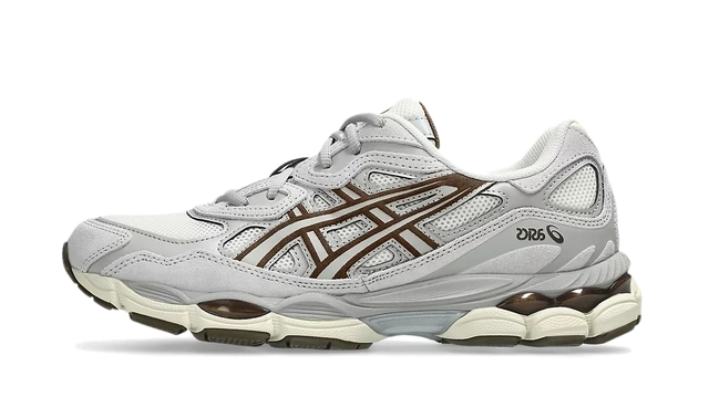 ASICS Gel-NYC Cream Cement Grey Brown