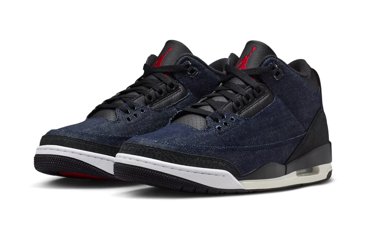 Jordan 3 Retro Levi’s Indigo - Image 1