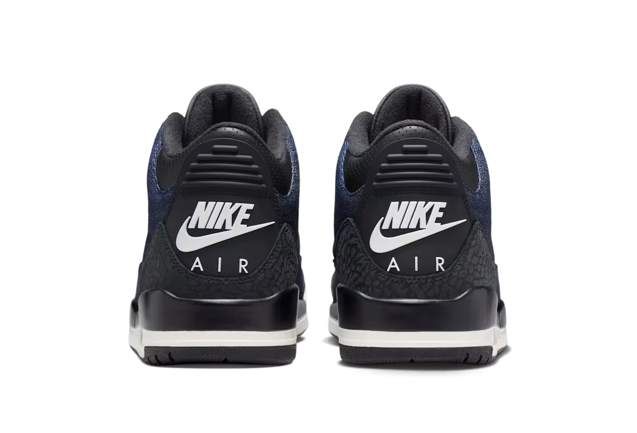 Jordan 3 Retro Levi’s Indigo - Image 2