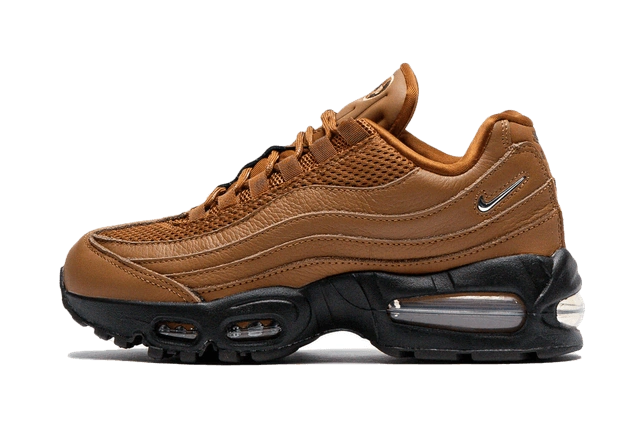 Nike Air Max 95 Big Bubble Light British Tan Jewel Swoosh (W)