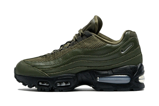 Nike Air Max 95 Big Bubble Cargo Khaki Jewel Swoosh (W)