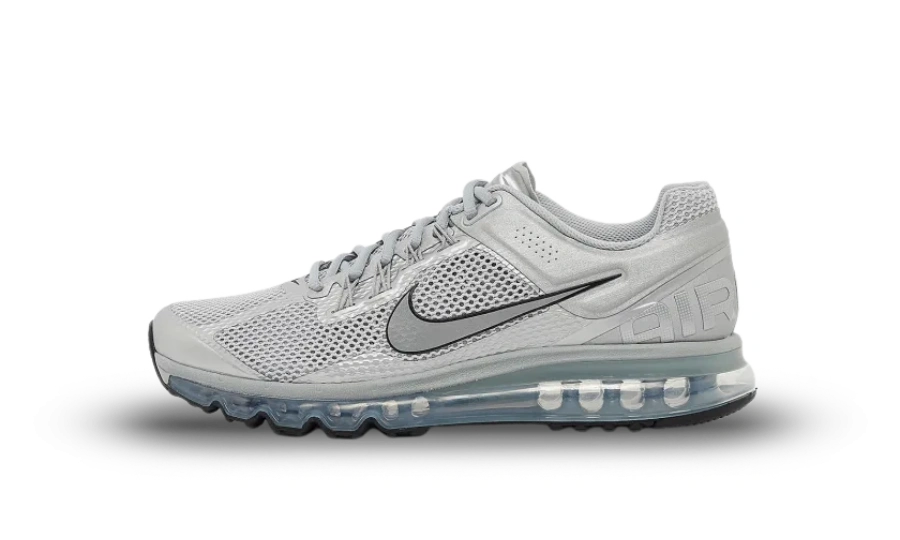 Nike Air Max 2013 Metallic Silver Black