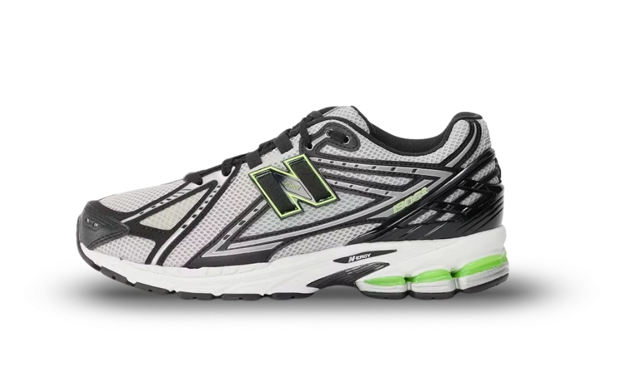 New Balance 1906R Light Grey White Black Green