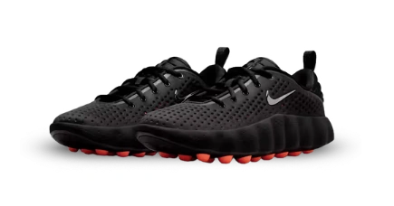 Nike Mind 002 Black Hyper Crimson - Image 1