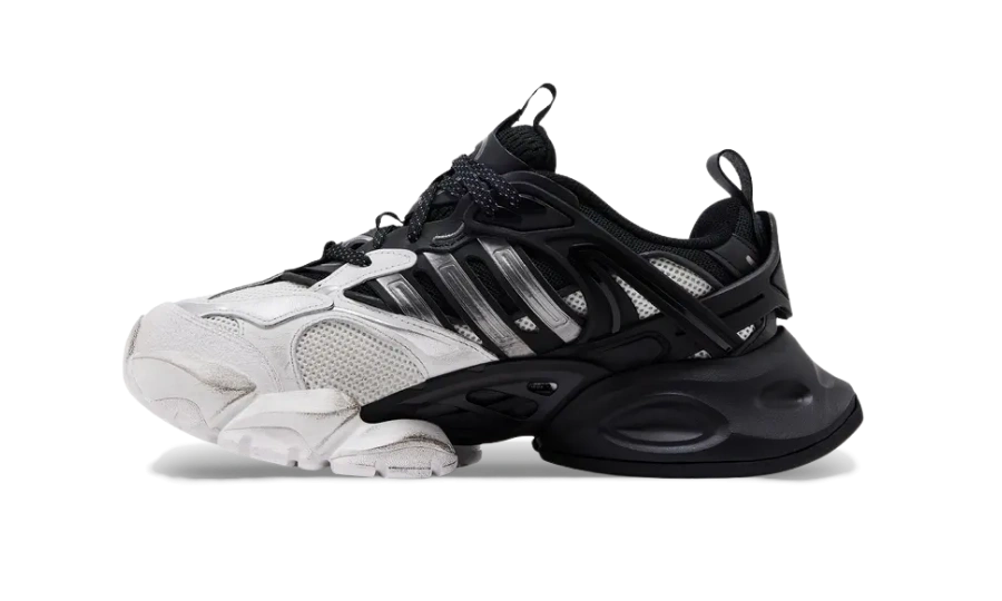 adidas XLG Runner Deluxe White Black