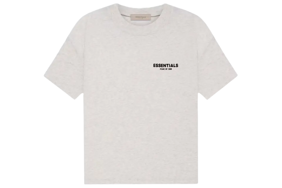 Fear of God Essentials T-shirt (SS22) Light Oatmeal