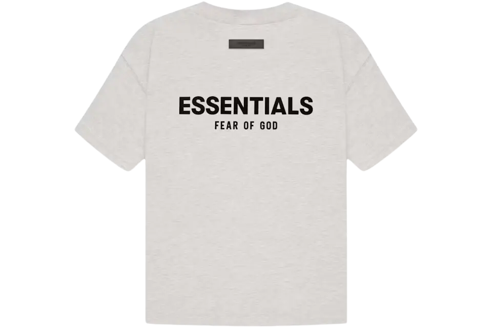 Fear of God Essentials T-shirt (SS22) Light Oatmeal - Image 1