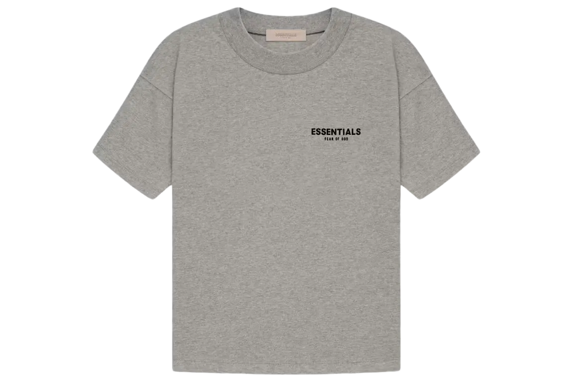 Fear of God Essentials T-shirt (SS22) Dark Oatmeal