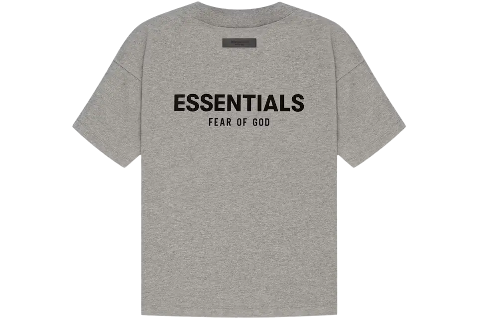 Fear of God Essentials T-shirt (SS22) Dark Oatmeal - Image 1
