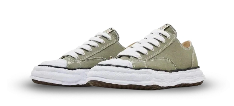 Maison Mihara Yasuhiro Peterson 23 OG Sole Canvas Low - Image 1
