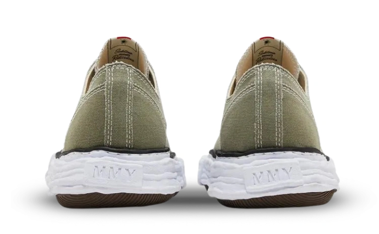 Maison Mihara Yasuhiro Peterson 23 OG Sole Canvas Low - Image 2