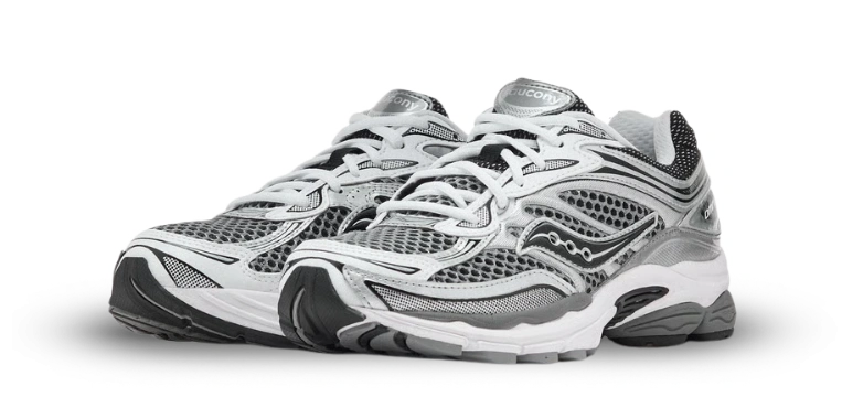 Saucony Saucony Progrid Omni 9 Grey/Silver - Image 1