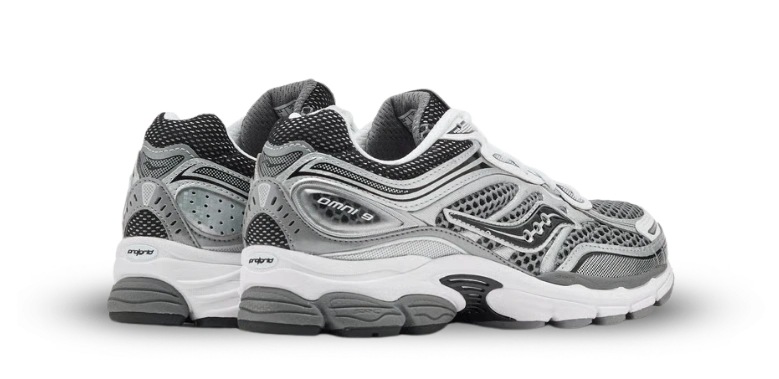 Saucony Saucony Progrid Omni 9 Grey/Silver - Image 2