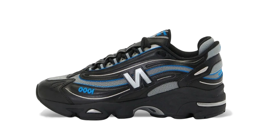 New Balance 1000 Black Grey Blue