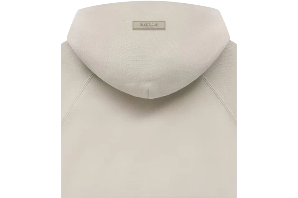 Fear of God Essentials 1977 Hoodie Wheat - Image 2