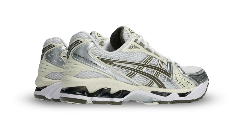 ASICS Gel-Kayano 14 White Ivory - Image 2