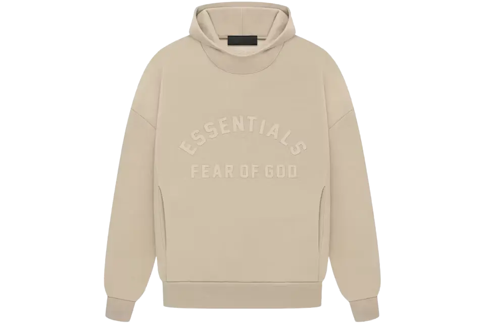 Fear of God Essentials Hoodie Dusty Beige