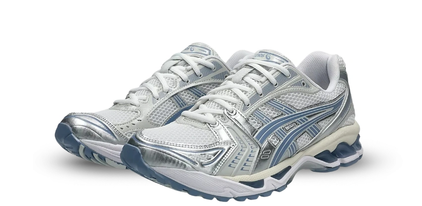 ASICS Gel-Kayano 14 White Light Navy - Image 1