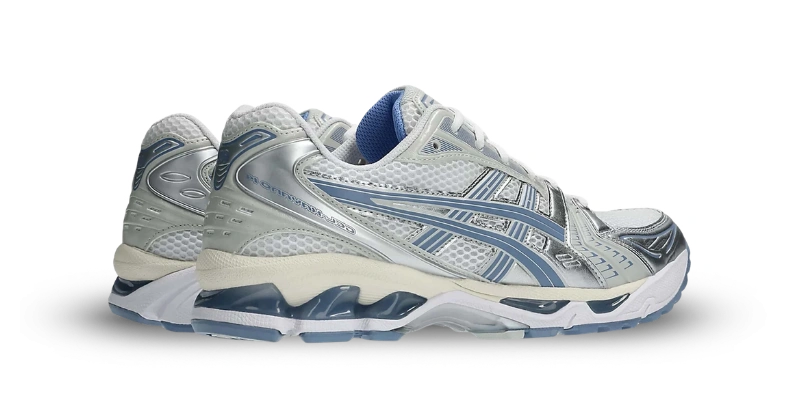 ASICS Gel-Kayano 14 White Light Navy - Image 2