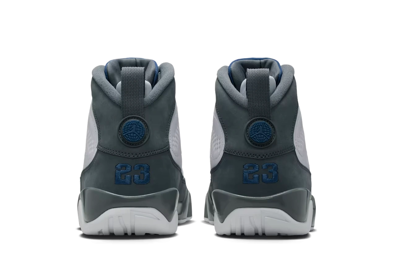 Jordan 9 Retro Flint Grey French Blue (2026) - Image 2