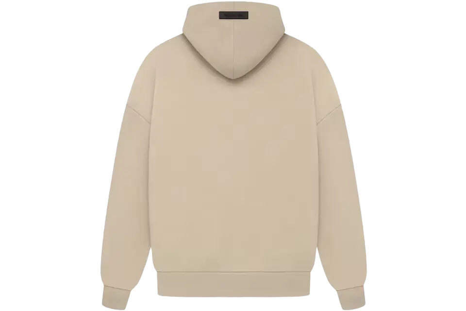 Fear of God Essentials Hoodie Dusty Beige - Image 1
