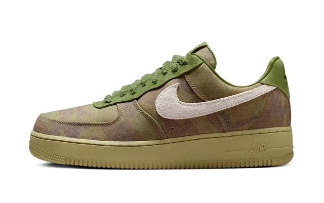 Nike Air Force 1 Low Wheatgrass Camo