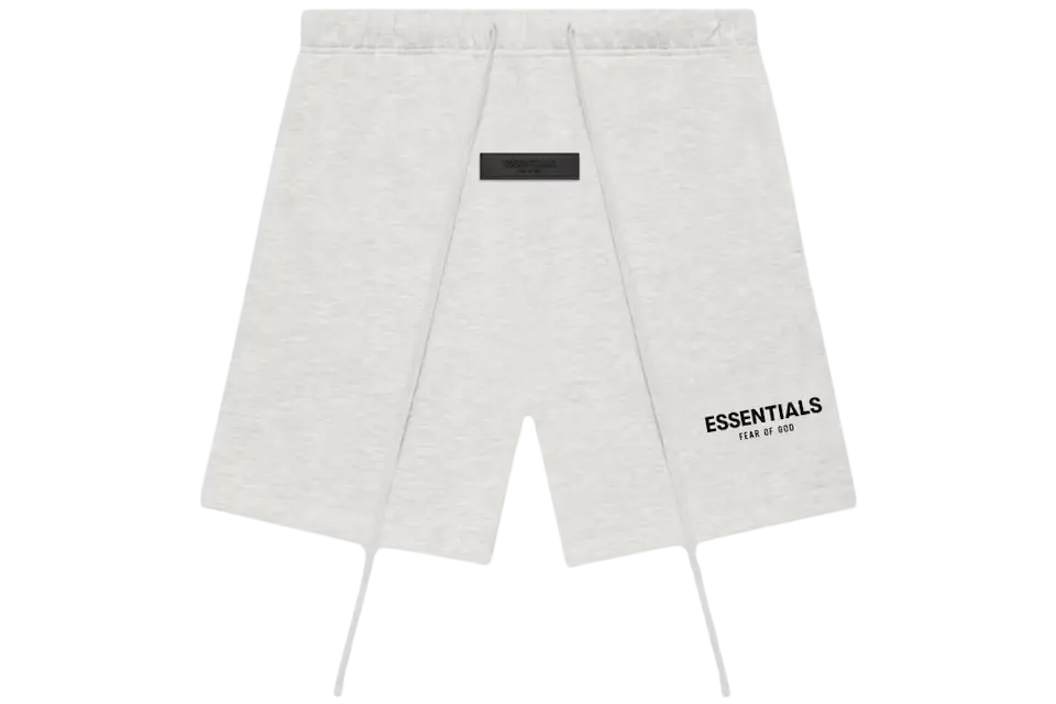 Fear of God Essentials Sweatshort (SS22) Light Oatmeal