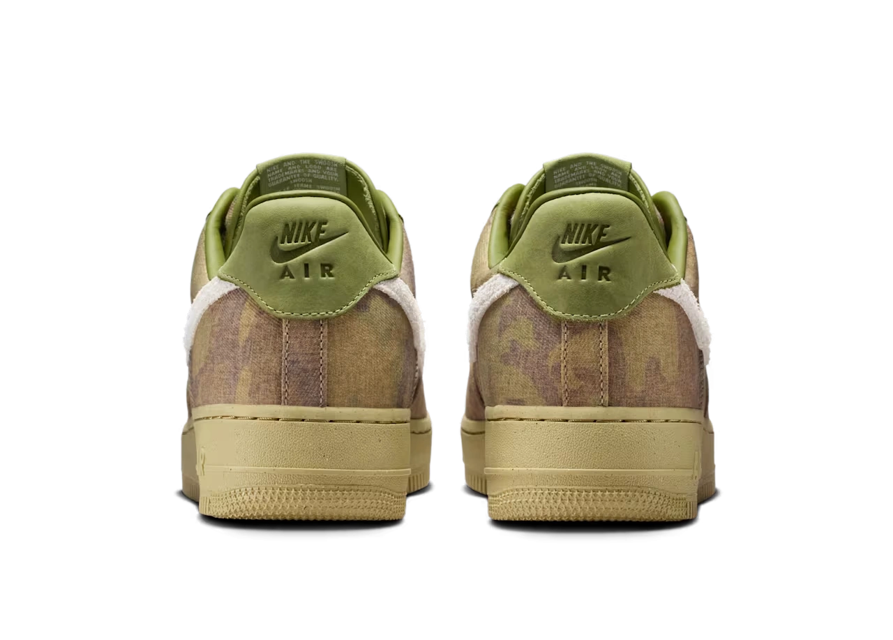 Nike Air Force 1 Low Wheatgrass Camo - Image 2