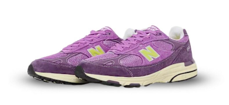 New Balance 993 MiUSA Passion Fruit - Image 1