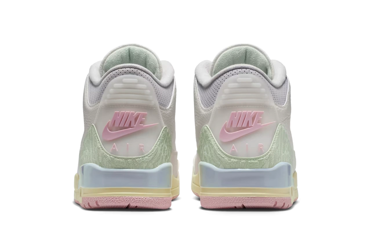 Jordan 3 Retro Spring Is In The Air - Image 1