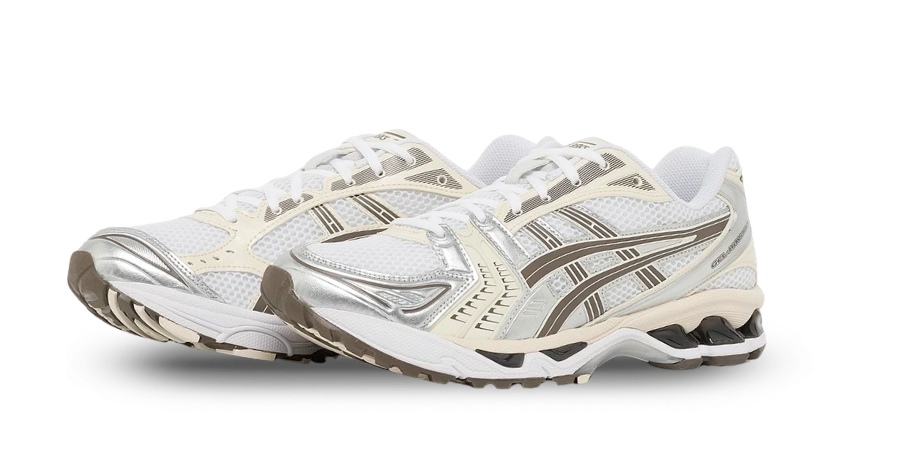 ASICS Gel-Kayano 14 White Ivory - Image 1
