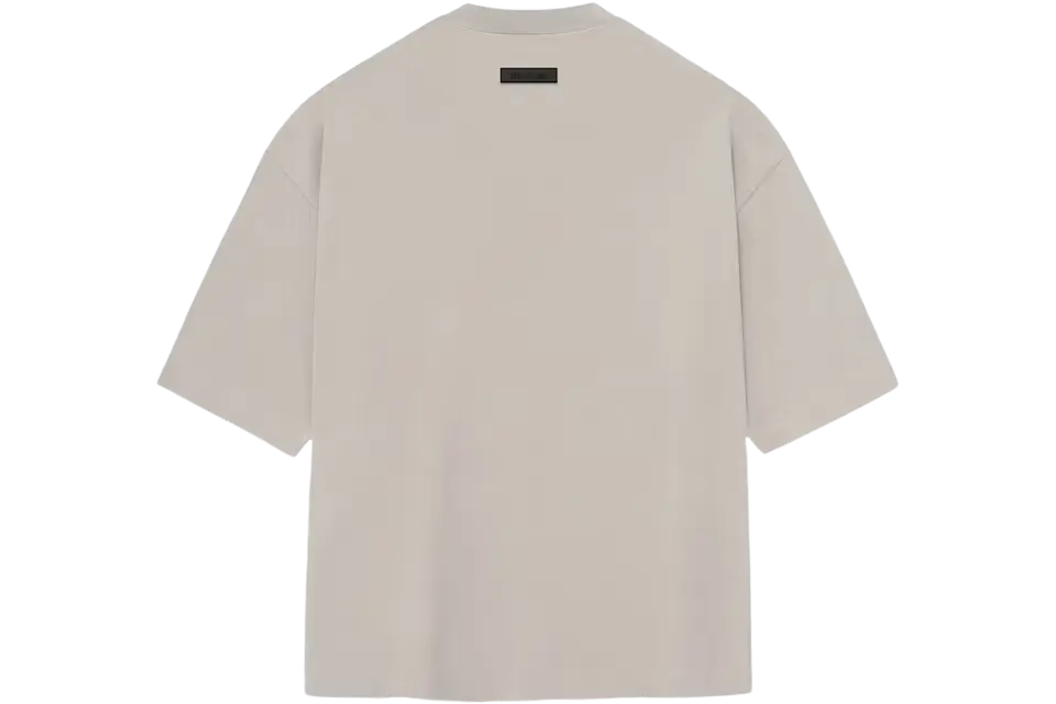 Fear of God Essentials Tee Silver Cloud - Image 1