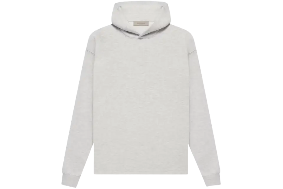 Fear of God Essentials Relaxed Hoodie Light Oatmeal