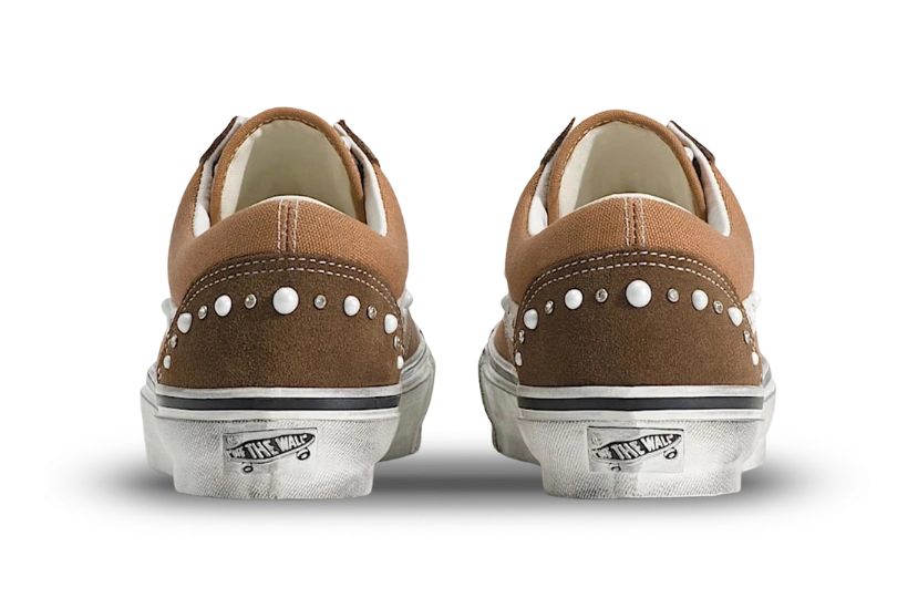 Vans LX Old Skool 36 Pearlized Pack Vintage Cocoa Brown - Image 1