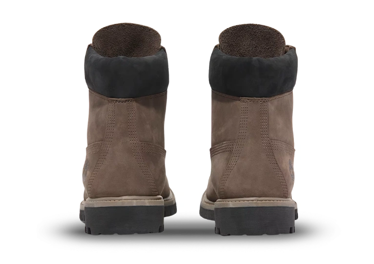 Timberland 6" Premium Waterproof Boot Medium Brown Nubuck - Image 2