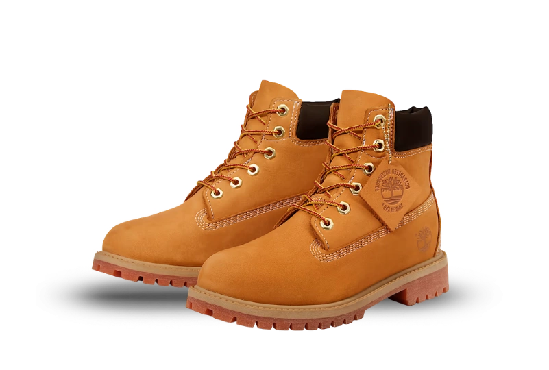 Timberland 6" Boot Wheat (GS) - Image 1