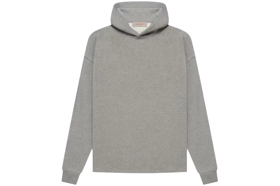 Fear of God Essentials Relaxed Hoodie Dark Oatmeal