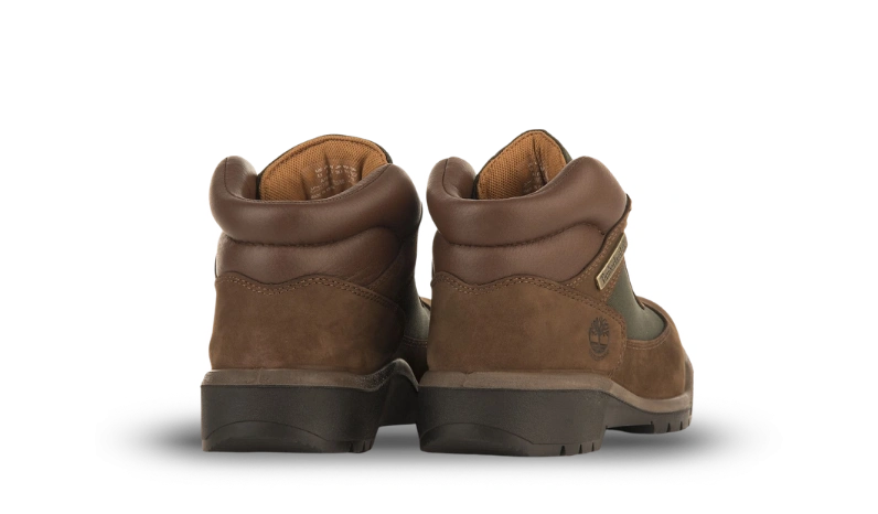 Timberland Field Boot Mid Lace Up Waterproof Chocolate - Image 1