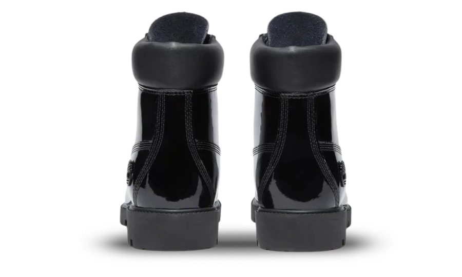 Timberland 6" Premium Waterproof Patent Boots Black - Image 1