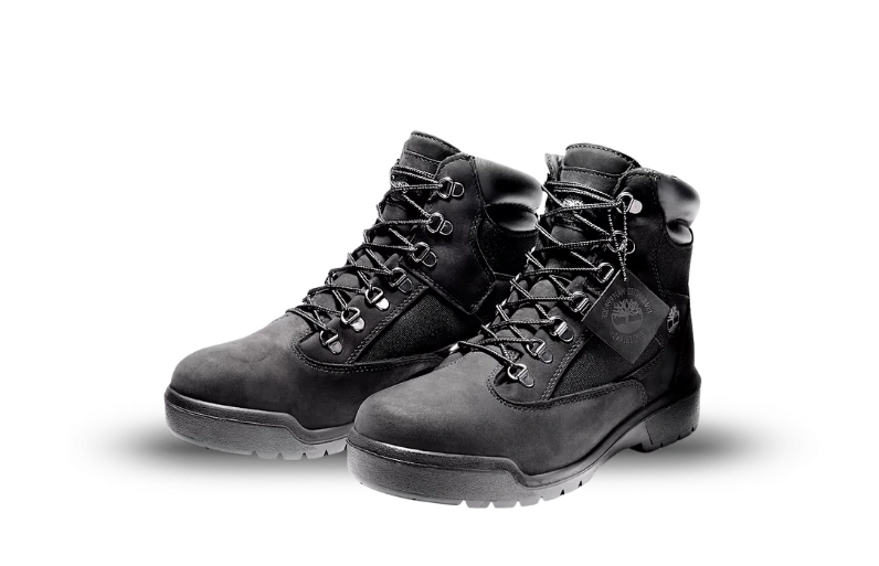 Timberland Field Boot Lace Up Waterproof Black - Image 1