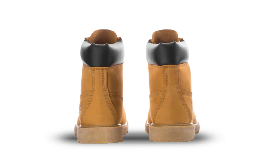 Timberland 6" Classic Waterproof Boot Wheat Mesh Lining - Image 1