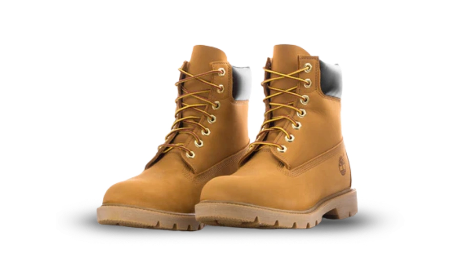 Timberland 6" Classic Waterproof Boot Wheat Mesh Lining - Image 2
