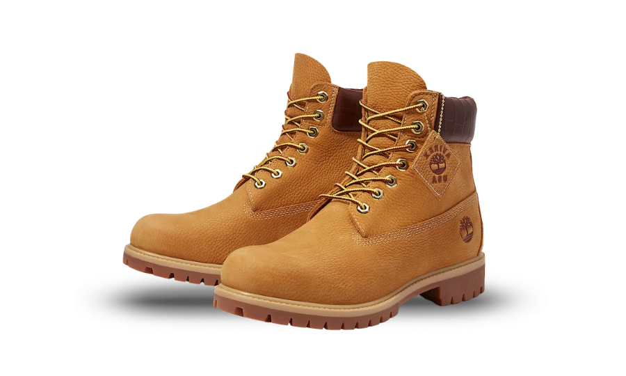 Timberland 6" Premium Waterproof Boot Avirex Wheat - Image 1