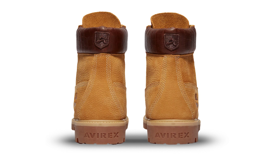 Timberland 6" Premium Waterproof Boot Avirex Wheat - Image 2