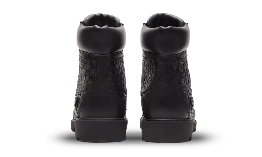 Timberland 6" Premium Boot Woven Black - Image 2