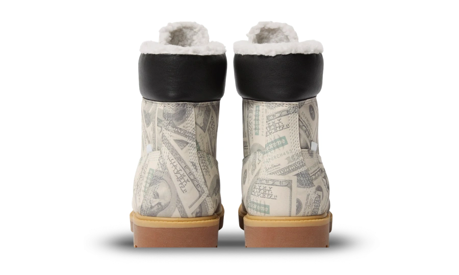 Timberland 6" Premium Waterproof Boot Supreme x MM6 Maison Margiela $100 Bills - Image 1
