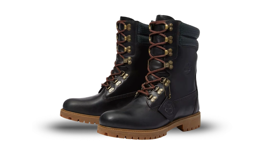 Timberland Premium Waterproof Super Boot Emerald Woods Dark Green - Image 1