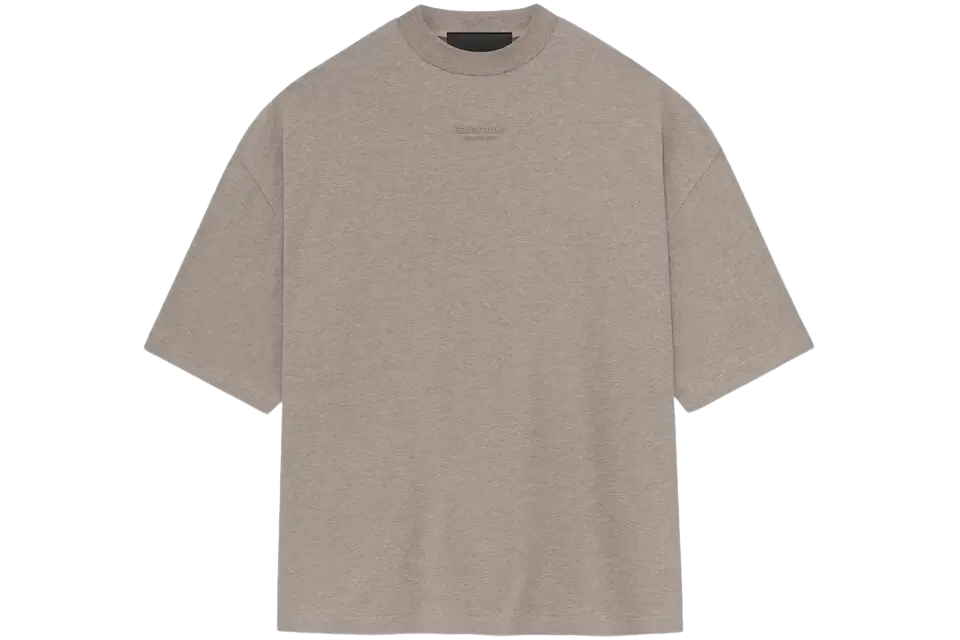 Fear of God Essentials Tee Core Heather