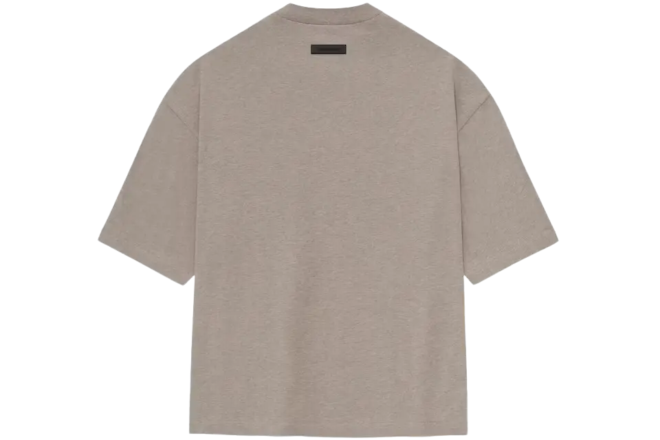 Fear of God Essentials Tee Core Heather - Image 1